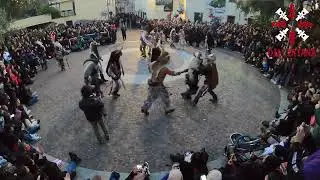 Dilliriana - Carrasegare Ulesu 2024 -  Carnevale Sardo -