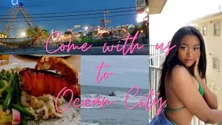 Come with us to Ocean City | Travel Vlog | Part 1 of 2