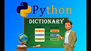 How to use Dictionary in Python | Python Beginners | தமிழ்