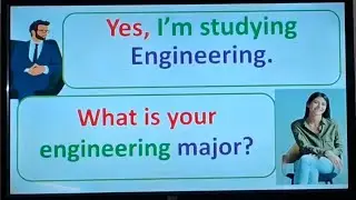 ENGLISH CONVERSATION / ENGLISH SPEAKING PRACTICE (05)