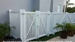 Commercial fencing supplies in Colorado