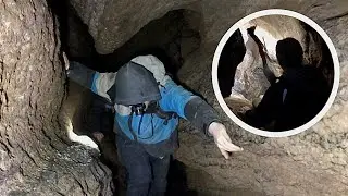 DON'T GO CAVING WITH NO LIGHT... | EXPLORING GOATCHURCH CAVES