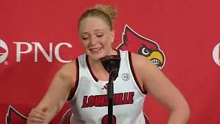 WBB: Laura Ziegler & Mackenly Randolph Postgame Presser (Virginia Tech 1/4/26)