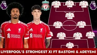 BASTONI OFFER + ADEYEMI €20M MOVE 🔥| LIVERPOOL STRONGEST PREDICTED XI | WINTER TRANSFER NEWS 2025/26