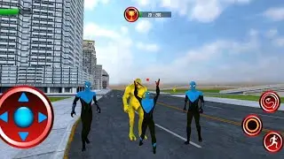 Spider Hero City Rescue | Multi Spider Superhero Vs Monster Hero Battle - Android GamePlay