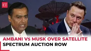Ambani Vs Musk: Reliance lobbies for satellite spectrum auction; Starlink boss says &lsquo;unprecedented&rsquo;