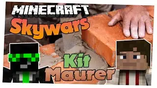 Harter Job dieser Maurer aber trotzdem alles im Griff | Minecraft Kitvorstellung mit Valle & Flame