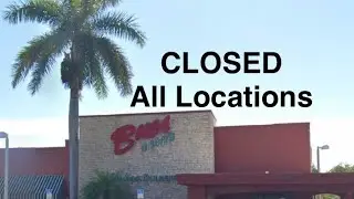 Buca di Beppo closed all locations