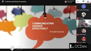 Effectively Communicating Science - Procurement Analytics Support Webinar