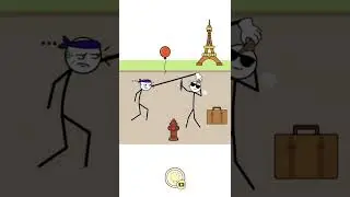 Stick thief a surprise box🤔🤔 #stickman #animation #puzzle