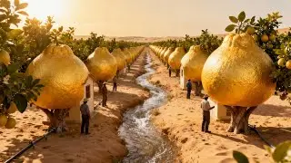 Growing Pomelos in the Desert &ndash; The Next Billion‑Dollar Farm