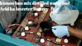 Testing DIY Distilled Water vs. Acid