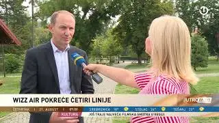 WIZZ AIR pokreće 4 linije