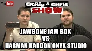Bluetooth Jawbone Jambox Mini vs Harmon Kardon Onyx Studio