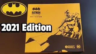 Unboxing Batman Miniature Game NEW Starter Set 2021 Back to Gotham