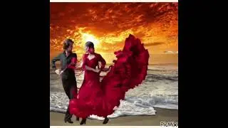 Танцы на песке. (Dancing in the sand) 