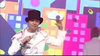 110327 빅뱅 인기가요 What is right