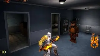 Playing FNAF As KRATOS
