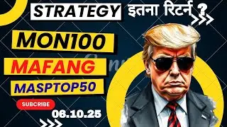 MON100, MAFANG & MASPTop50 Analysis 🔥 | October 2025 Trading Strategy | ETF Market Outlook