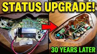 Status Fretless Gets a 21st Century Upgrade with EAST Uni-Pre!