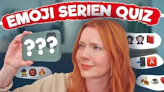 EMOJI SERIEN QUIZ 😂 Erkennst du die Serien an den Emojis?