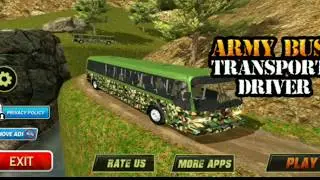 Army Bus Driving simulator 2020 - Bus game 2020 - 2020 New games - part 2 - Milion Experiment