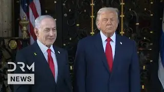 BREAKING NEWS: President Trump Welcomes Israeli PM Netanyahu at Mar-a-Lago | AC1G