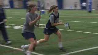 A Day with the Women's Lacrosse Team