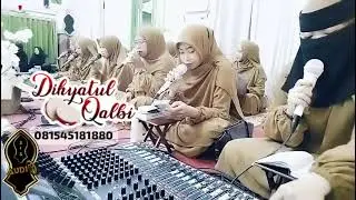 Qomarun shalawat viral - Dihyatul Qalbi Pelaihari 