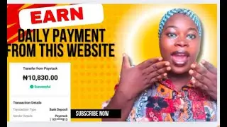 Earn Daily with This Legit Investment Platform | :How To Make Money Online In Nigeria 2025