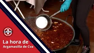 LA HORA DE ARGAMASILLA DE CALATRAVA, 29 DE ENERO, SANTO VOTO a los SANTOS MÁRTIRES SANTA JULITA y...