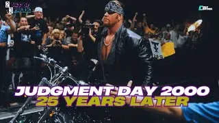 'Curtain Call' Anniversary & Judgment Day 2000 25 Years Later PLUS Raw Recap (5.19.25)