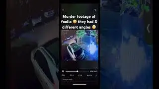 3 different shooters 😳 they ambushed hum #foolio  #6block #jacksonville #atk #kta