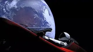 Elon Musk's dummy astronaut orbiting Earth in a Tesla &ndash; timelapse video