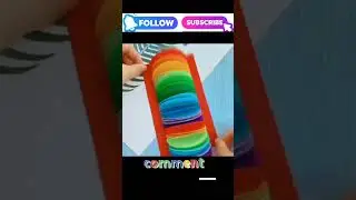 Lantern Lamp Paper Craft Video #shorts #short #youtubeshorts #craft #papercraft #lantern #lamp