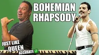 Learn To Play Piano | Bohemian Rhapsody Solo - Brian May |&nbsp;Accurate Lesson | Easy Tutorial