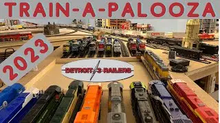 Train-A-Palooza 2023!