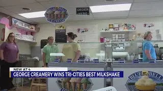 George Creamery wins Tri-Cities Best Milkshake
