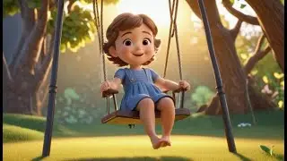 Toy Swings Go Swing Swing Swing | English Nursery Rhyme | Kids Songs | Baby Music