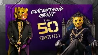 THE 50 ALL CONTESTANTS REVEALED :  Power. Politics. Survival. Rise of the Ruthless,#the50