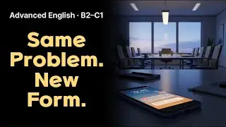 Same Problem. New Form. | The Mistress and Her Servants (Advanced English &middot; B2&ndash;C1)