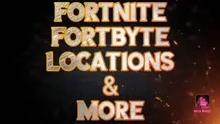 Fortnite Fortbyte 98 location.