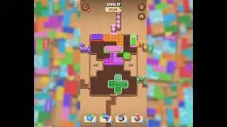 Coffee Match Block Puzzle ☕ Level 37 Walkthrough & Solution