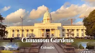Cinnamon Gardens (Colombo 7), Sri Lanka (HDR video)