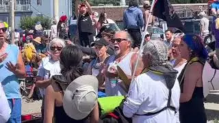 Alki Beach - Canoe Journey (2023) on Thurston Community Media