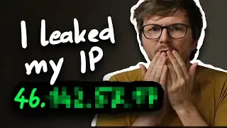 Я слил свой IP-адрес!