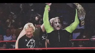 TNA - JEFF HARDY VS KURT ANGLE VS MR ANDERSON (HIGHLIGHT)