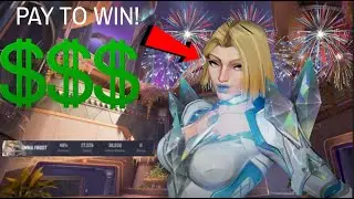 Emma Frost is PAY TO WIN in Marvel Rivals season 2.5