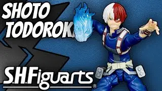 S.H.Figuarts Shoto Todoroki Review || Action Figure Freak