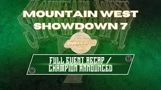 RUN IT BACK - Mountain West Showdown 7 - Event Recap & Champion Announced